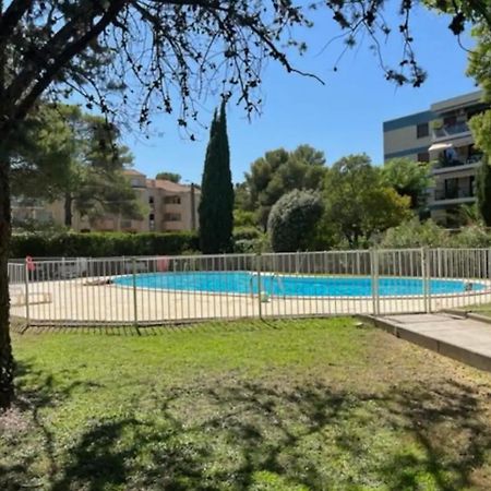 Cosy T3 - Jardin - Parking - Piscine Lägenhet Montpellier Exteriör bild