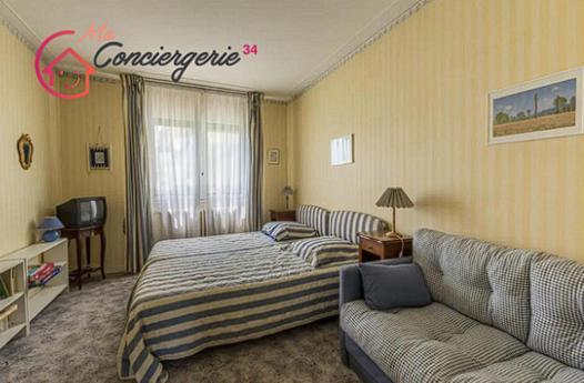 Cosy T3 - Jardin - Parking - Piscine Lägenhet Montpellier Exteriör bild